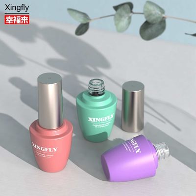 よい価格 15ml 空のガラス ネイルポーチ ボトル ジェル 化粧品 梱包 ジェル ネイルポーチ ガラス ボトル オンライン