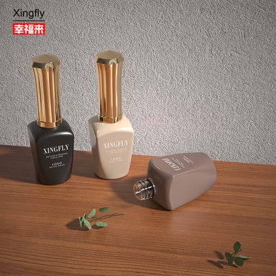 12ml ネイルロックのボトル 空のガラスジェルネイルロックのガラスボトル ネイルロックのボトル