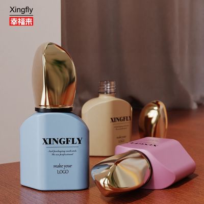 12ml ネイルローチ ボトル 空のジェル ガラスボトル カップとブラシ UVジェルローチ