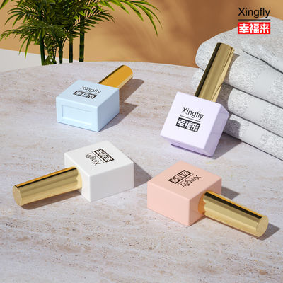 よい価格 15ml UVジェルネイルポリッシュ ガラスボトル 新スタイル ジェルネイルポリッシュ容器 スクエアボトル オンライン