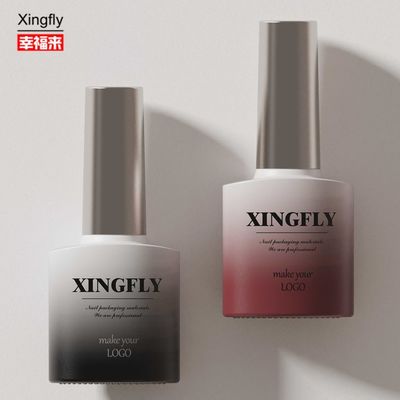 8ml ネイルポーチ ボトル ユニークなデザイン 空のUVゲル ネイルポーチ 化粧品 ガラスボトル