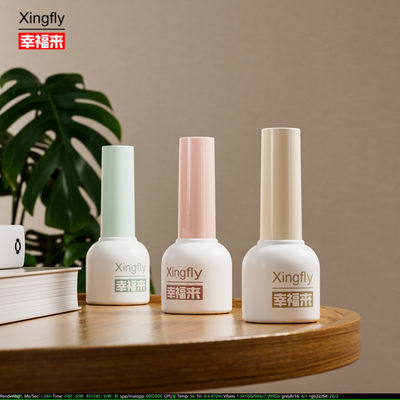 10ml ネイルロングボトル 空のヴィンテージジェル ポーランドのガラスボトル