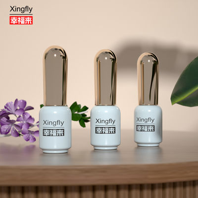 よい価格 6ml ネイルロングボトル 化粧品 包装 UVジェル グラスボトル コンパクトサイズ オンライン