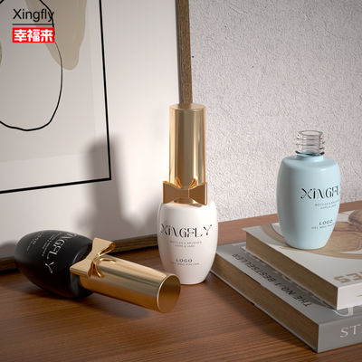 10ml 指のネイルポーチ 容器 ヴィンテージ ネイルポーチ ボトル スクリーン印刷