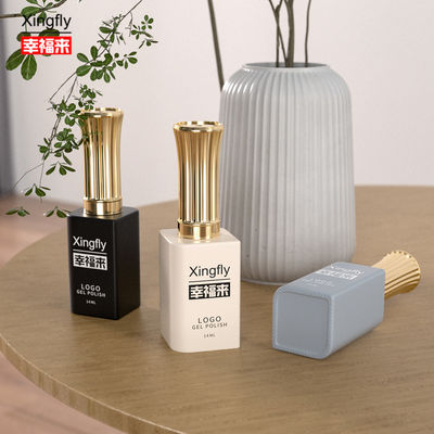13ml ゲルポーチ 方形ボトル 紫外線化粧品 包装 ネイルポーチ ガラスボトル