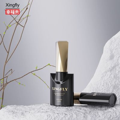 10ml ネイルロングボトル カスタム 空のジェル ネイルロングボトル ブラシキャップ付き ガラスボトル