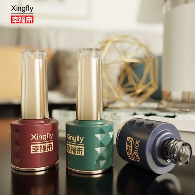 よい価格 8ml ネイルロングボトル 新デザインUVジェル ネイルコスメティックパッケージング ガラスボトル オンライン