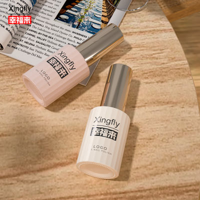 12ml ネイルロングボトル UV 空のガラスジェル ネイルロングボトル カップブラシ
