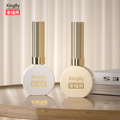 15ml ネイルローク ボトル 丸い 白いコーティング UV ジェル ネイルローク ガラスボトル ネイルローク用
