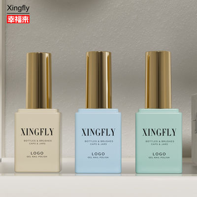 17ml ネイルジェルボトル カスタム化粧品 大容量 ネイルポーチオイル 空のガラスボトル
