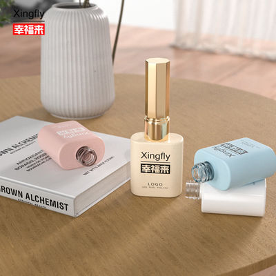 12ml オーダーメイド ネイルポーチ ボトル 空き 化粧品 梱包 ジェルポーチ ガラスボトル