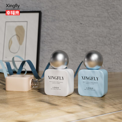 よい価格 11ml スクウェア・ジェル ネイルコンテナ カスタム・ジェル ネイル・ポーチ ネイル・ポーチ用 空のガラスボトル オンライン