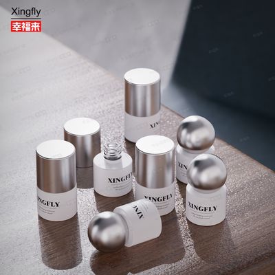 5ml ネイルロッシュ ボトル 丸いUVジェル 化粧品パッケージ ネイルロッシュ ガラスボトル