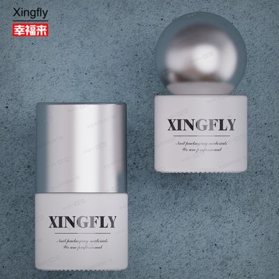 5ml ネイルポーチボトル カスタマイズされたLOGO 空のUVジェルガラスネイルポーチボトル