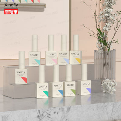 よい価格 12ml スクウェア・ジェル・ポーチ 空っぽ ネイル・ラック UVポーチ ガラスボトル オンライン