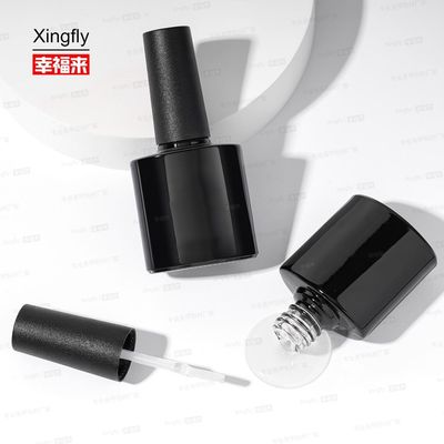 8mlゲルポーチ 蓋ブラシ付き空ガラスボトル UVゲルネイルポーチのための工場卸売