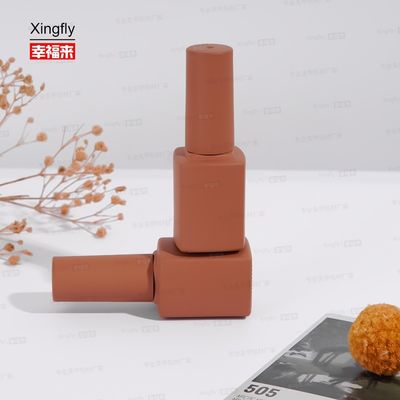 12ml スクエア ネイルポーチ容器 空のガラス ネイルポーチ容器 ガラスボトル