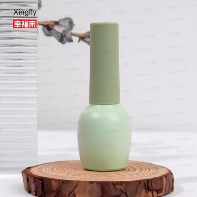 11ml 丸いネイルロングボトル 空の化粧品容器 ネイルロングオイル ガールズボトル