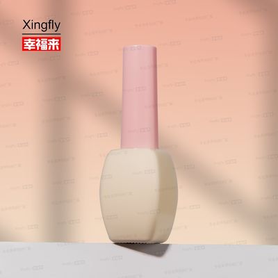 12ml 化粧品 包装 ゲル ネイル オイル ポリッシュ 蓋付き ガラス ボトル ゲル用 ブラシ