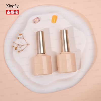 カスタマイズされたロゴ 10ml ネイルジェル ポーランドのオイルボトル ネイルポーランドのための空のガラスボトル
