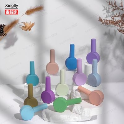 5ml 6ml 7ml 8ml 9ml 10ml 12ml 15ml カスタマイズ可能なロゴ ジェルネイルポリッシュ ガラスボトル