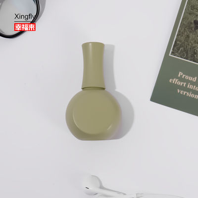 ガラスローラーボールコンテナ付きジェルポリッシュ用33ml丸型マニキュアボトル