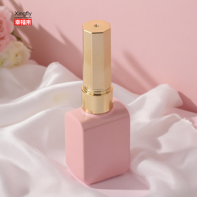 よい価格 10ml UVネイルポリッシュ カスタマイズされたロゴ化粧品包装ジェルポリッシュガラスボトルネイルポリッシュ用 オンライン