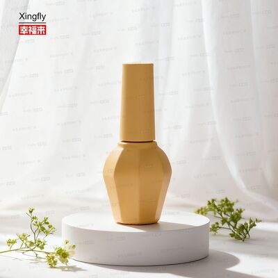 よい価格 ネイルポーチボトル 8ml ジェルポーチボトル フラットブラシを含む サロンやカスタム ネイルポーチブレンド技術に最適 オンライン